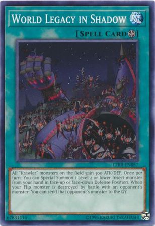 World Legacy in Shadow CIBR EN057 Common Unlimited Circuit Break Unlimited Edition Singles World Legacy in Shadow CIBR EN057 Common Unlimited Circuit Break Unlimited Edition Singles