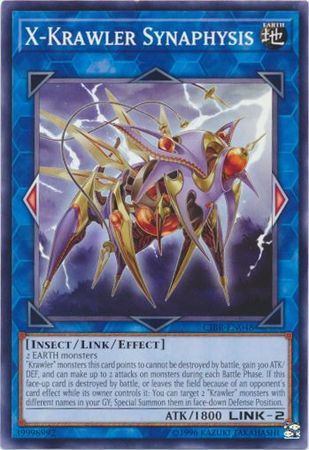 X Krawler Synaphysis CIBR EN048 Common Unlimited Circuit Break Unlimited Edition Singles X Krawler Synaphysis CIBR EN048 Common Unlimited Circuit Break Unlimited Edition Singles