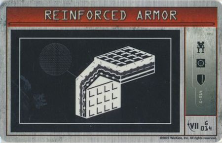 Reinforced Armor G 014 46 Pts Mechwarrior Solaris VII Reinforced Armor G 014 46 Pts Mechwarrior Solaris VII