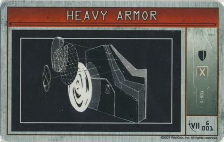 Heavy Armor G 001 23 Pts Mechwarrior Solaris VII Mechwarrior Solaris VII Heavy Armor G 001 23 Pts Mechwarrior Solaris VII Mechwarrior Solaris VII