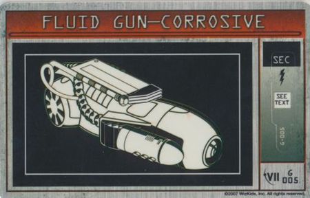 Fluid Gun Corrosive G 005 23 Pts Mechwarrior Solaris VII Fluid Gun Corrosive G 005 23 Pts Mechwarrior Solaris VII