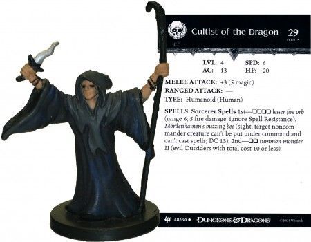 Cultist Miniatures Dnd Miniatures Role Playing Game Tabletop Miniature  Dungeons and Dragons D&D -  Norway