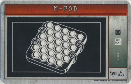 M Pod G 011 20 Pts Mechwarrior Solaris VII M Pod G 011 20 Pts Mechwarrior Solaris VII