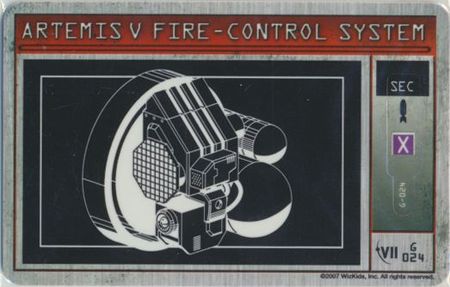 Artemis V Fire Control System G 024 44 Pts Mechwarrior Solaris VII Artemis V Fire Control System G 024 44 Pts Mechwarrior Solaris VII