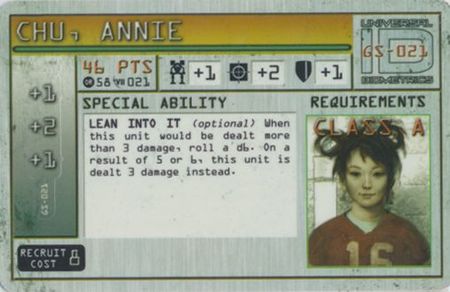 Chu Anne GS 021 46 Pts Mechwarrior Solaris VII Chu Anne GS 021 46 Pts Mechwarrior Solaris VII
