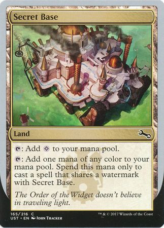 Secret Base John Thacker Art Secret Base John Thacker Art