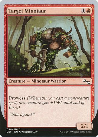 Target Minotaur Spring Unstable Singles Target Minotaur Spring Unstable Singles