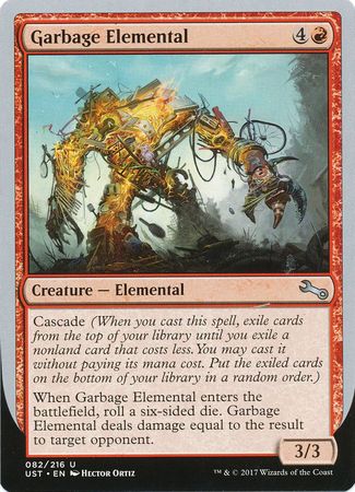 Garbage Elemental D Cascade Unstable Singles Garbage Elemental D Cascade Unstable Singles