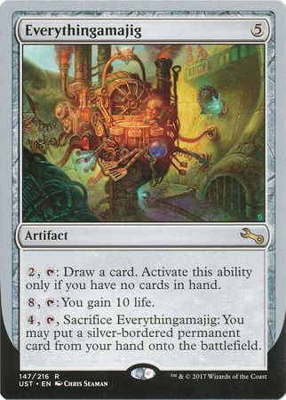 Everythingamajig B Draw a card Unstable Singles Everythingamajig B Draw a card Unstable Singles