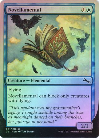 Novellamental B This Pendant Foil Unstable Foil Singles Novellamental B This Pendant Foil Unstable Foil Singles