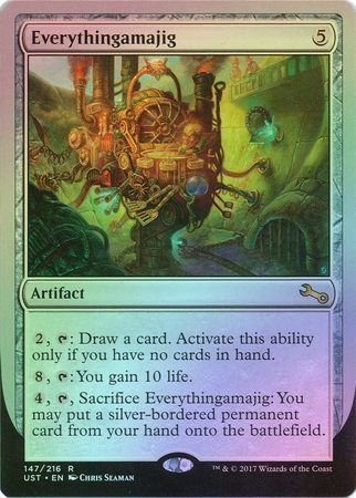 Everythingamajig B Draw a card Foil Unstable Foil Singles Everythingamajig B Draw a card Foil Unstable Foil Singles