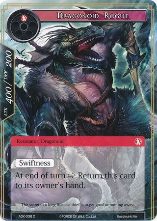 Dragonoid Rogue ADK 036 Common Dragonoid Rogue ADK 036 Common