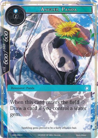 Angler Panda ADK 059 Common Force of Will Advent of the Demon King Singles Angler Panda ADK 059 Common Force of Will Advent of the Demon King Singles