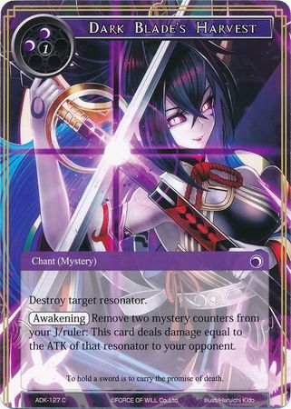 Dark Blade s Harvest ADK 127 Common Dark Blade s Harvest ADK 127 Common