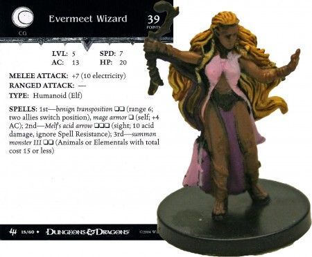 Evermeet Wizard 15 Archfiends D D Miniatures Evermeet Wizard 15 Archfiends D D Miniatures