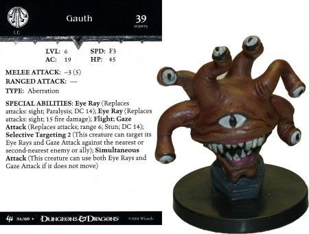 beholder collector's set d&d miniatures