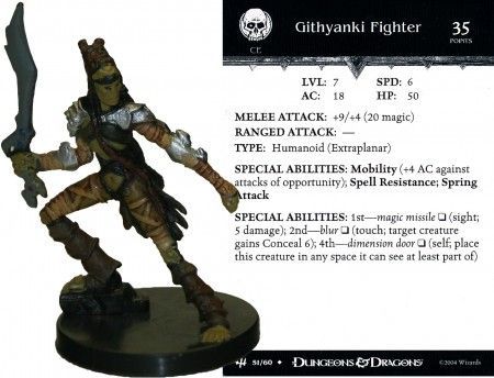Githyanki Fighter 51 Archfiends D D Miniatures Archfiends D D Githyanki Fighter 51 Archfiends D D Miniatures Archfiends D D