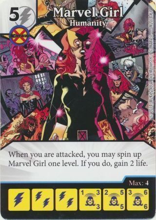 Marvel Girl Humanity 7 Promo Marvel Dice Masters The Uncanny X Men Singles Marvel Girl Humanity 7 Promo Marvel Dice Masters The Uncanny X Men Singles