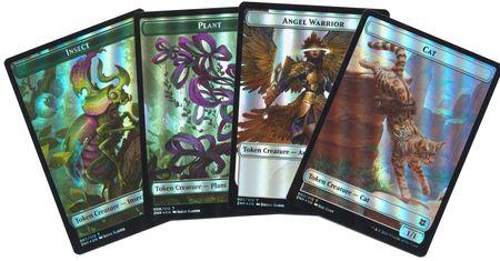Random MTG Foil Token All Magic the Gathering Lots Random MTG Foil Token All Magic the Gathering Lots
