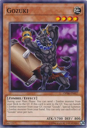 Gozuki OP06 EN017 Common OTS Tournament Pack 6 OP06 Gozuki OP06 EN017 Common OTS Tournament Pack 6 OP06