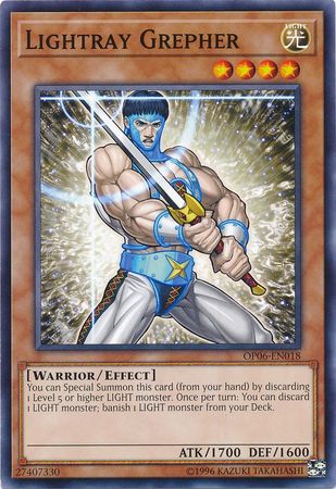 Lightray Grepher OP06 EN018 Common OTS Tournament Pack 6 OP06 Lightray Grepher OP06 EN018 Common OTS Tournament Pack 6 OP06