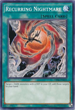 Recurring Nightmare OP06 EN019 Common OTS Tournament Pack 6 OP06 Recurring Nightmare OP06 EN019 Common OTS Tournament Pack 6 OP06