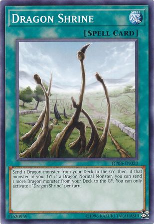 Dragon Shrine OP06 EN020 Common OTS Tournament Pack 6 OP06 Dragon Shrine OP06 EN020 Common OTS Tournament Pack 6 OP06