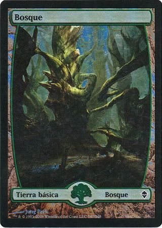Bosque 247 249 Forest Zendikar Foil Spanish Zendikar Spanish Singles Bosque 247 249 Forest Zendikar Foil Spanish Zendikar Spanish Singles