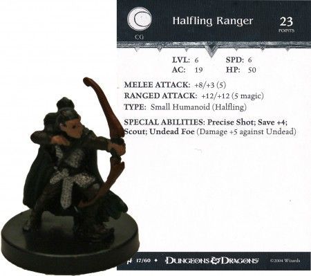 Halfling Ranger 17 Archfiends D D Miniatures Archfiends D D Halfling Ranger 17 Archfiends D D Miniatures Archfiends D D