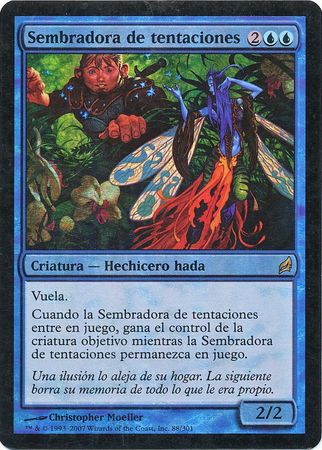 Sembradora de tentaciones Sower of Temptation Lorwyn Foil Spanish Lorwyn Spanish Singles Sembradora de tentaciones Sower of Temptation Lorwyn Foil Spanish Lorwyn Spanish Singles