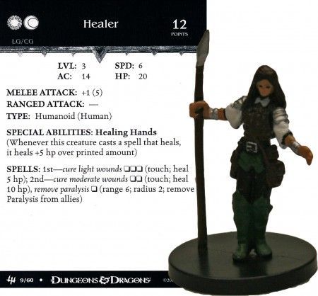 Healer 09 Archfiends D D Miniatures Archfiends D D Healer 09 Archfiends D D Miniatures Archfiends D D