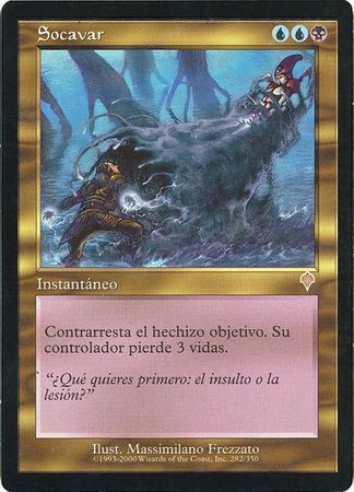 Socavar Undermine Invasion Spanish Socavar Undermine Invasion Spanish