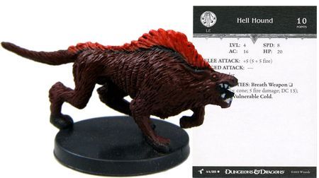 Hell Hound 44 Harbinger D D Miniatures Harbinger D D Hell Hound 44 Harbinger D D Miniatures Harbinger D D