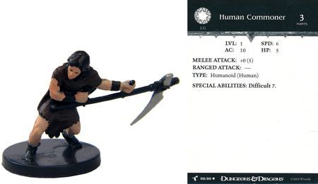 Human Commoner 08 Harbinger D D Miniatures Harbinger D D Human Commoner 08 Harbinger D D Miniatures Harbinger D D