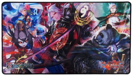 Force of Will Advent of the Demon King Playmat Playmats Force of Will Advent of the Demon King Playmat Playmats