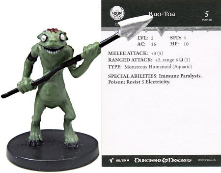 Kuo Toa 68 Harbinger D D Miniatures Harbinger D D Kuo Toa 68 Harbinger D D Miniatures Harbinger D D