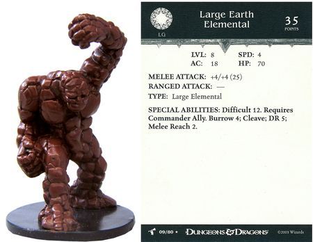 Large Earth Elemental 09 Harbinger D D Miniatures Harbinger D D Large Earth Elemental 09 Harbinger D D Miniatures Harbinger D D