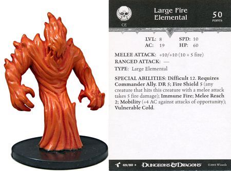 Large Fire Elemental 69 Harbinger D D Miniatures Harbinger D D Large Fire Elemental 69 Harbinger D D Miniatures Harbinger D D