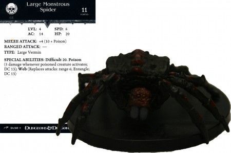 Large Monstrous Spider 54 Dragoneye D D Miniatures Dragoneye D D Large Monstrous Spider 54 Dragoneye D D Miniatures Dragoneye D D