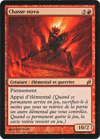 Chasse nova Nova Chaser Lorwyn French Lorwyn French Singles Chasse nova Nova Chaser Lorwyn French Lorwyn French Singles
