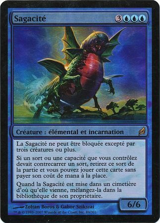 Sagacite Guile Lorwyn Foil French Lorwyn French Singles Sagacite Guile Lorwyn Foil French Lorwyn French Singles