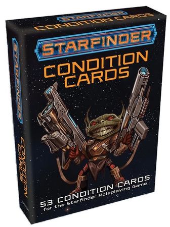 Starfinder Condition Deck Paizo PZO7104 Starfinder Condition Deck Paizo PZO7104