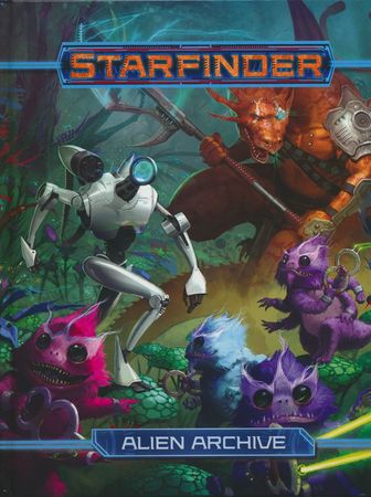 Starfinder Alien Archive Hardcover (Paizo) PZO7105 | TrollAndToad