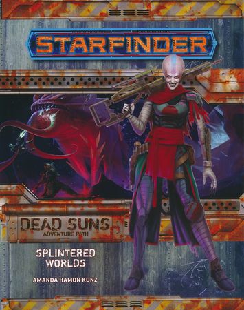Starfinder Adventure Path Dead Suns 3 of 6 Paizo PZO7203 Starfinder Adventure Path Dead Suns 3 of 6 Paizo PZO7203
