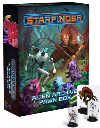 Starfinder Alien Archive Pawn Box Paizo PZO7403 Starfinder Alien Archive Pawn Box Paizo PZO7403
