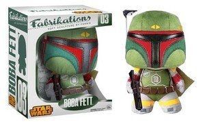 Fabrikations Star Wars Boba Fett POP Plush Figure 4062 Fabrikations Star Wars Boba Fett POP Plush Figure 4062