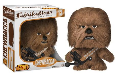 Fabrikations Star Wars Chewbacca POP Plush Figure 4783 Fabrikations Star Wars Chewbacca POP Plush Figure 4783