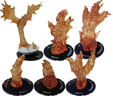Phoenix Force R100 All 5 Fragments Marvel Heroclix Heroclix Lots Specials Phoenix Force R100 All 5 Fragments Marvel Heroclix Heroclix Lots Specials