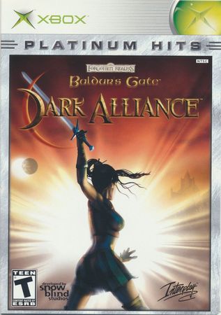Baldur s Gate Dark Alliance Platinum Hits Xbox Xbox Baldur s Gate Dark Alliance Platinum Hits Xbox Xbox