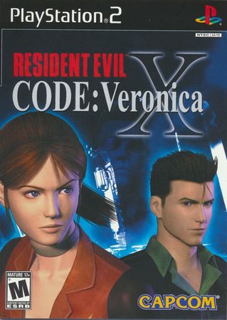 Resident Evil X CODE Veronica Playstation 2 Sony Playstation 2 PS2 Resident Evil X CODE Veronica Playstation 2 Sony Playstation 2 PS2